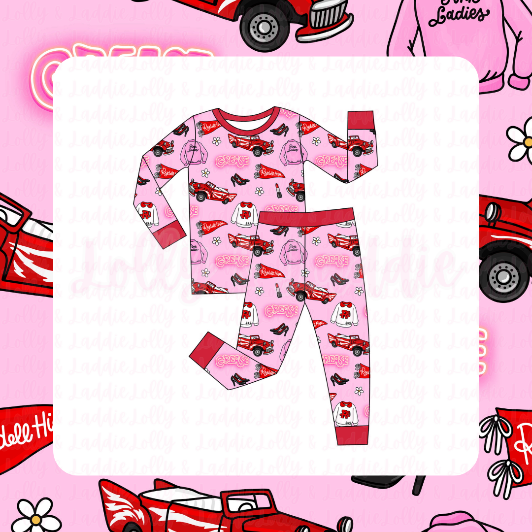 Beauty School Dropout - Kid (Pant Set) (READY-TO-SHIP)