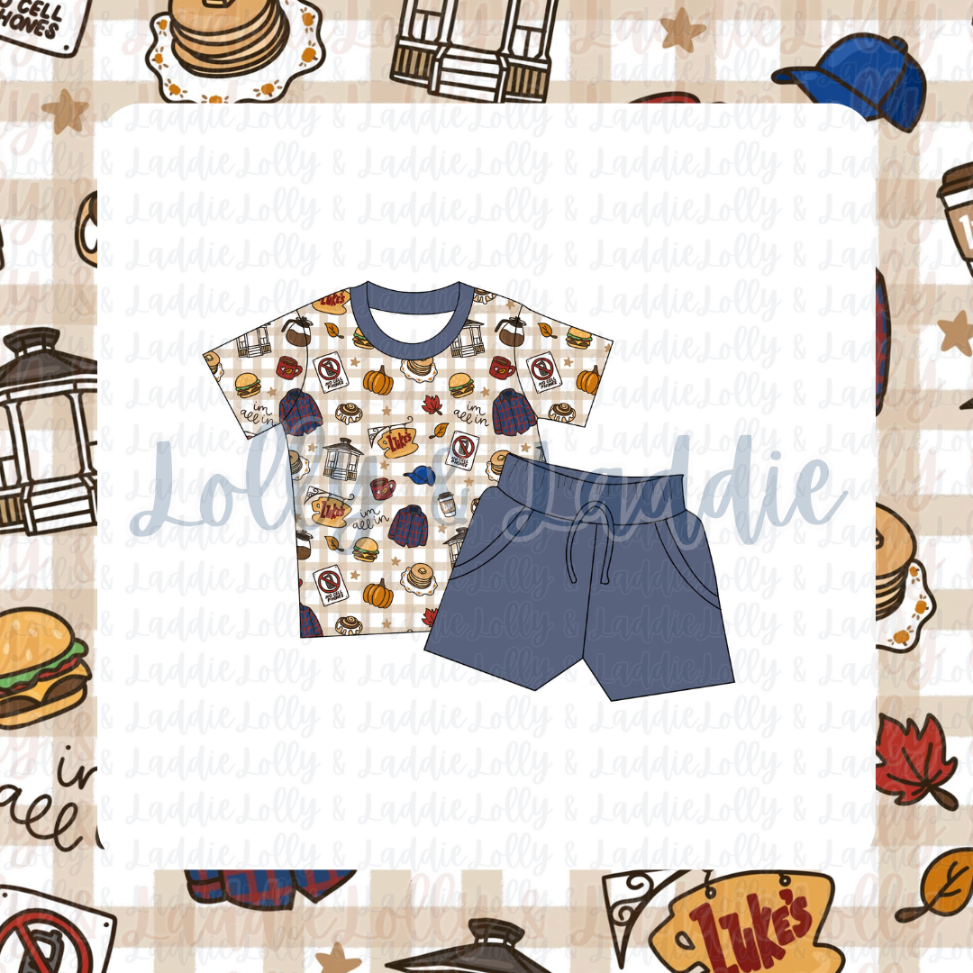 Autumn In The Hollow - Kid (Short Sleeve Play Set) (PRE-ORDER)