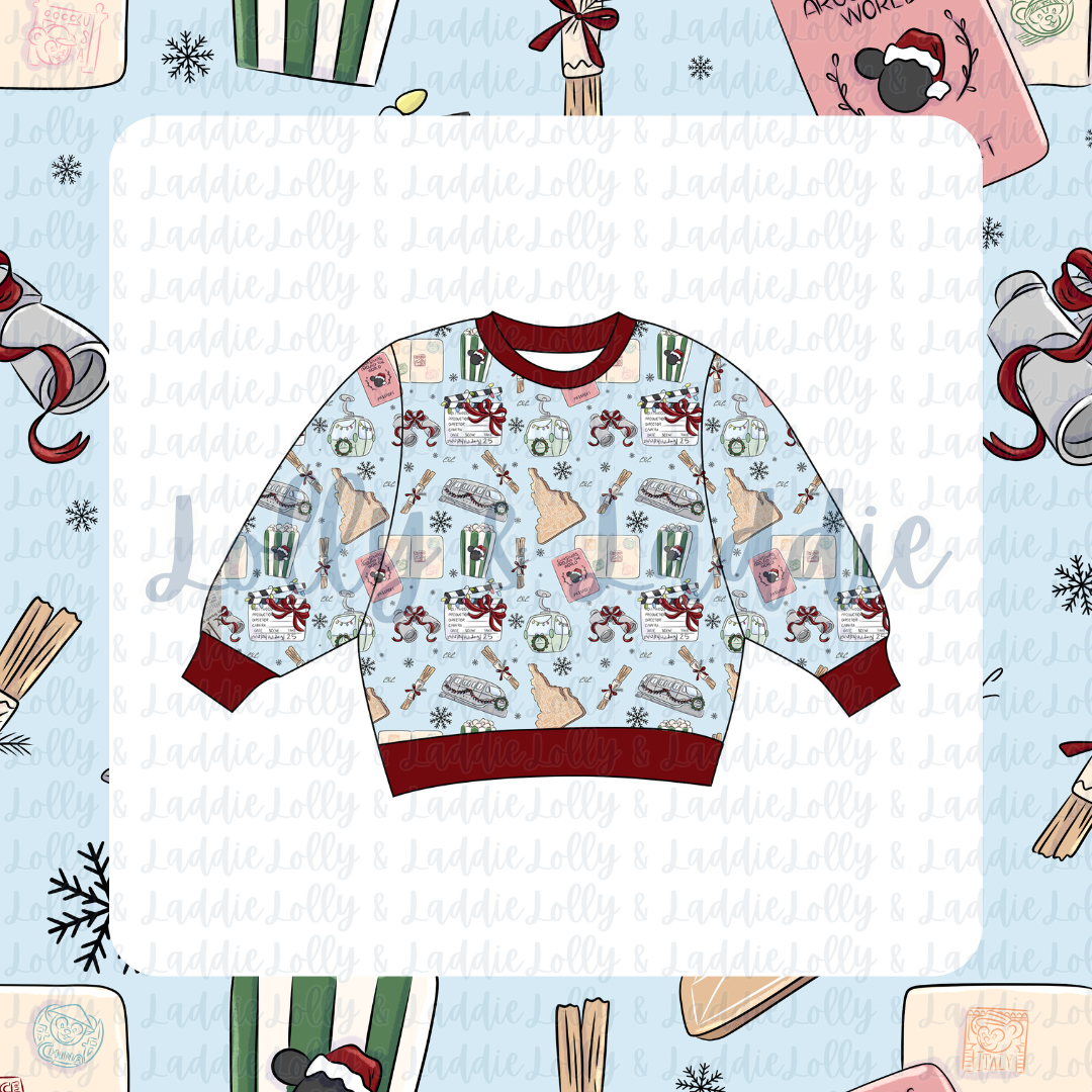 Holiday Main Street - Crewneck Sweatshirt (PRE-ORDER)