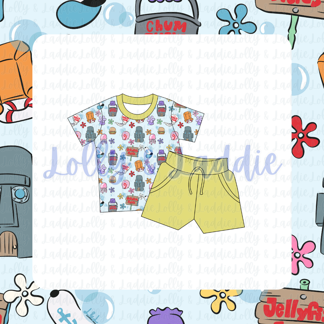 Nautical Nonsense - Kid (Short Sleeve Play Set) (PRE-ORDER)