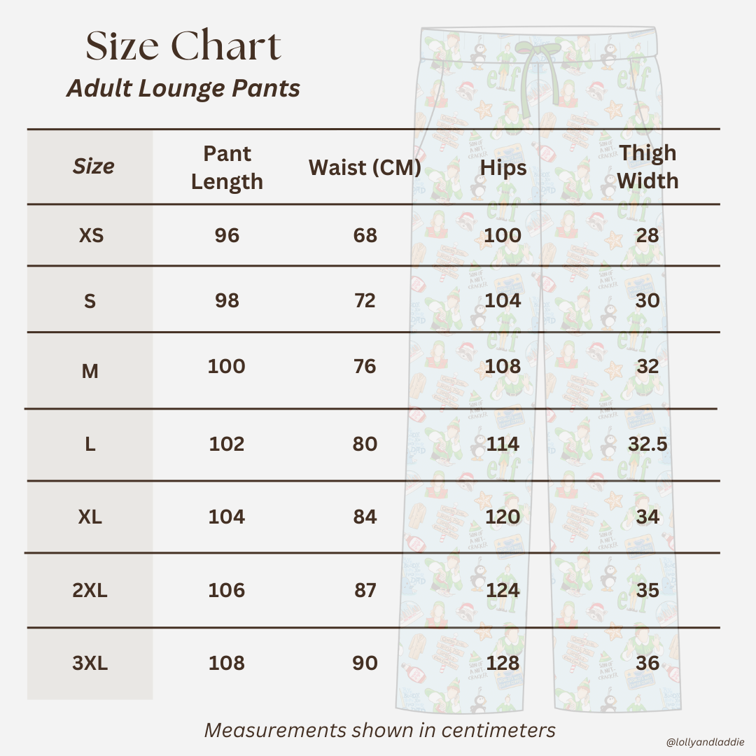 Believing Is Seeing - Adult (Lounge Pants) (READY-TO-SHIP)