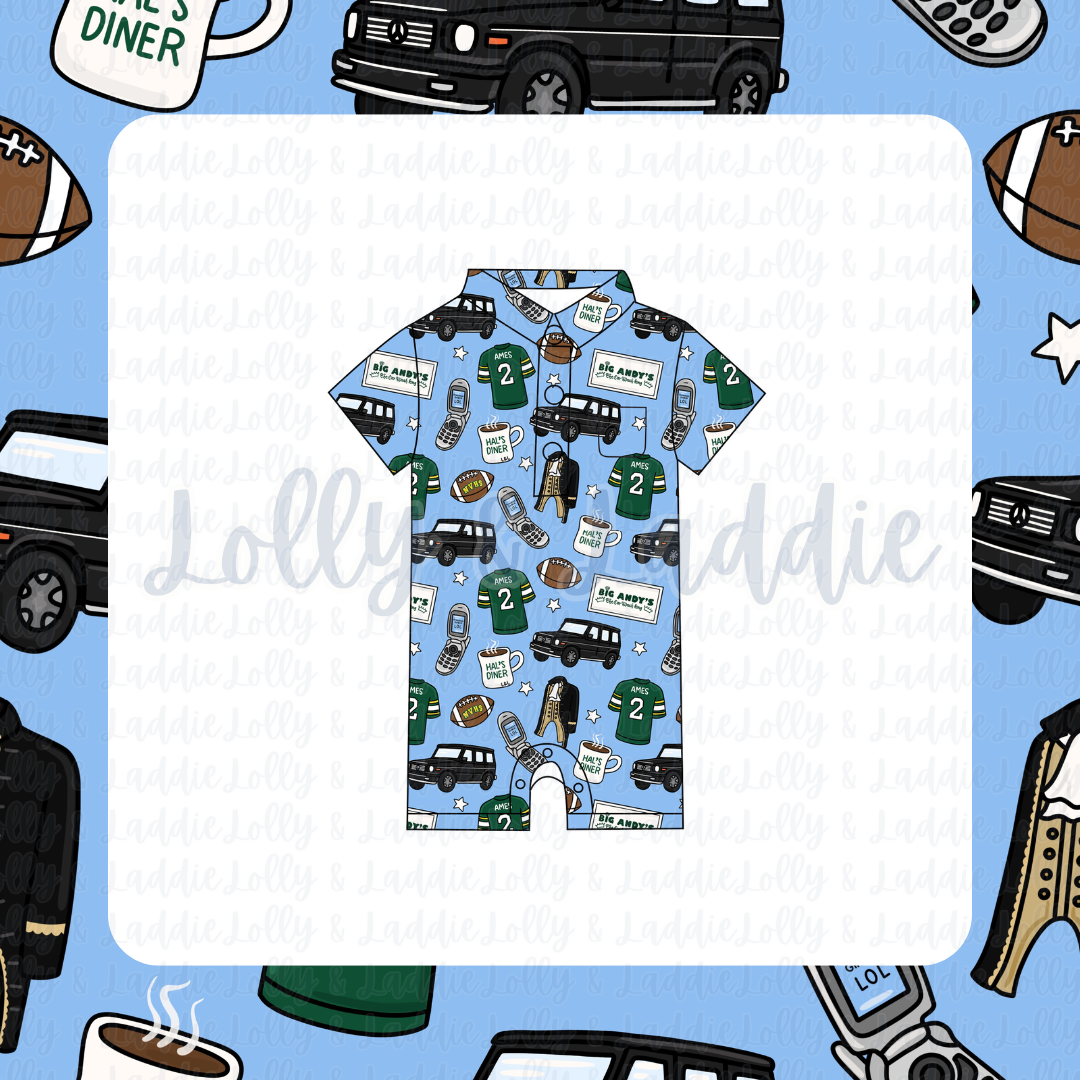 Nomad 609 - Polo Shortie (READY-TO-SHIP)
