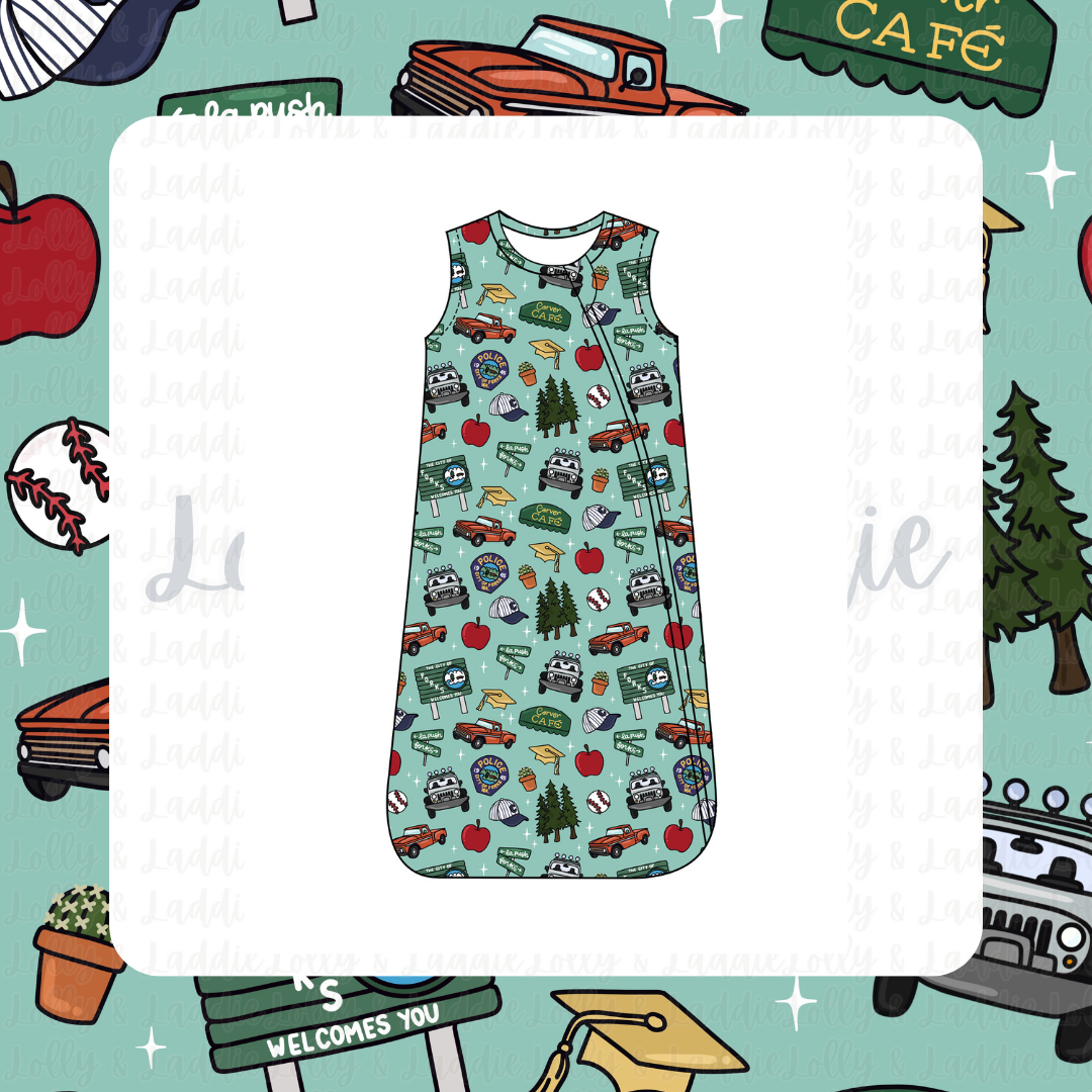 Starlit Forks - Sleep Bag (PRE-ORDER)