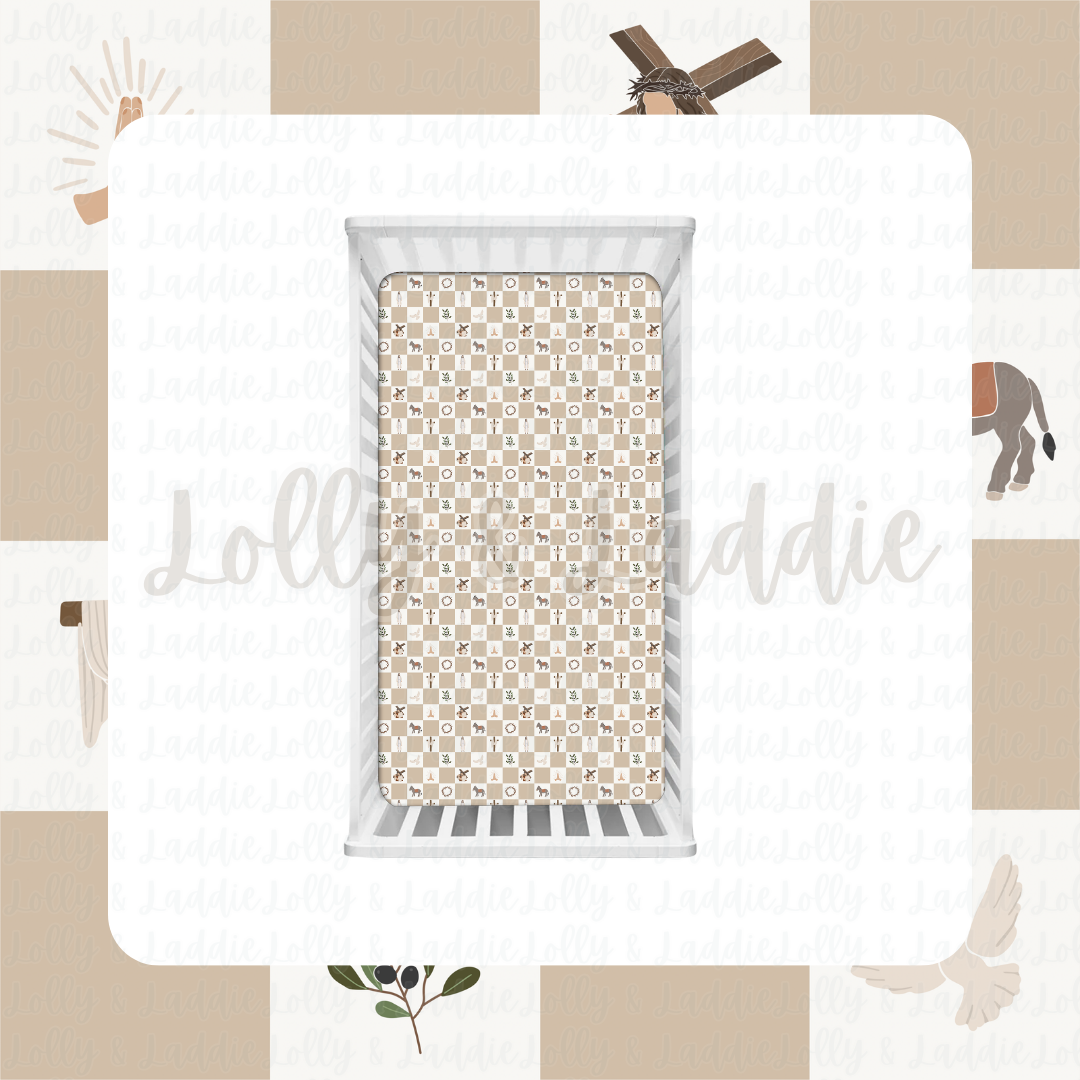 Redeeming Love - Fitted Sheet (READY-TO-SHIP)