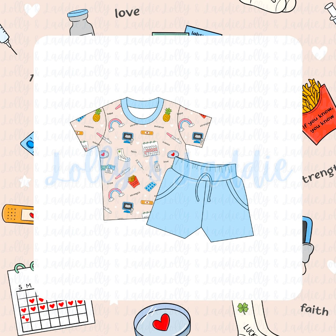 Worth The Wait - Kid (Short Sleeve Play Set) (READY-TO-SHIP)