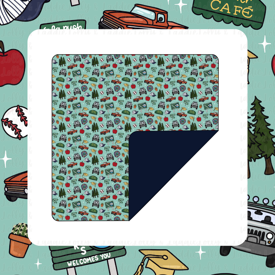 Starlit Forks - Blanket (PRE-ORDER)