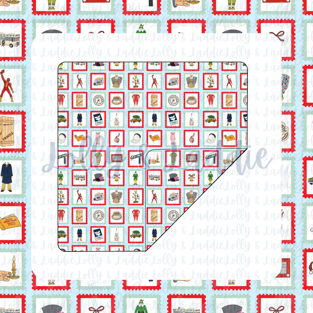 Reel Merry Christmas - Blanket (PRE-ORDER)