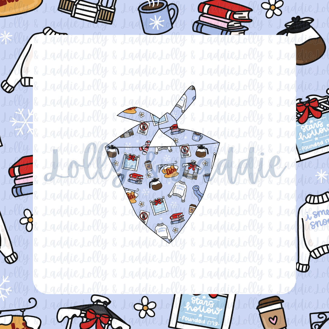Christmas In The Hollow - Pet Bandana (PRE-ORDER)
