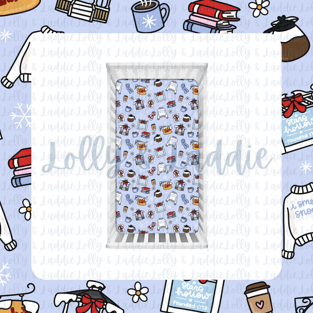 Christmas In The Hollow - Fitted Sheet (PRE-ORDER)