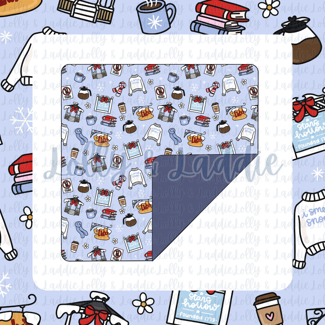 Christmas In The Hollow - Blanket (PRE-ORDER)