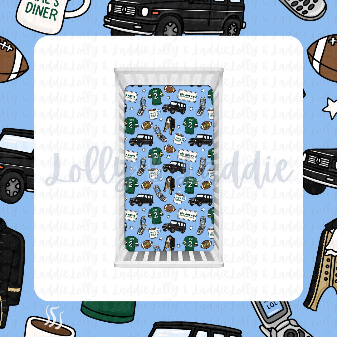 Nomad 609 - Crib Sheet (READY-TO-SHIP)