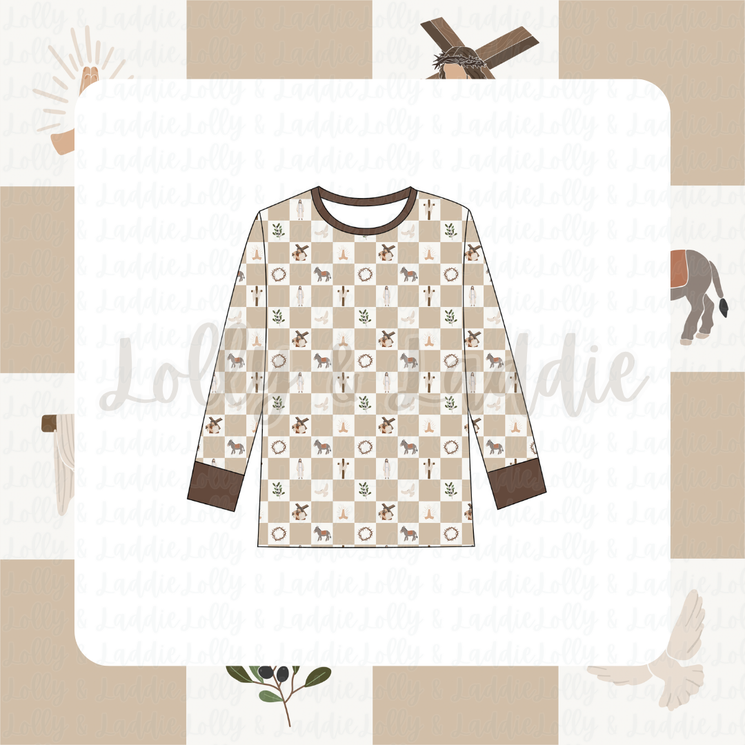 Redeeming Love - Adult (Pajama Top) (READY-TO-SHIP)