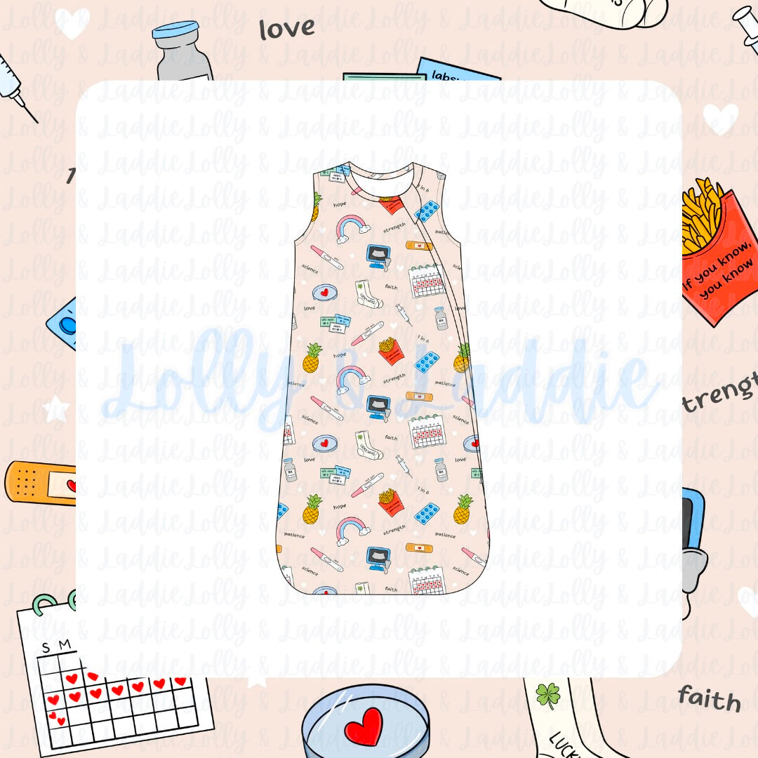 Worth The Wait - Sleep Bag (READY-TO-SHIP)