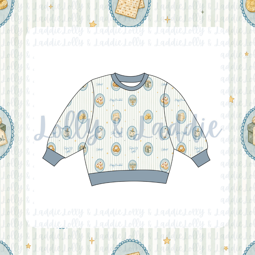 Menorah Magic - Crewneck Sweatshirt (PRE-ORDER)