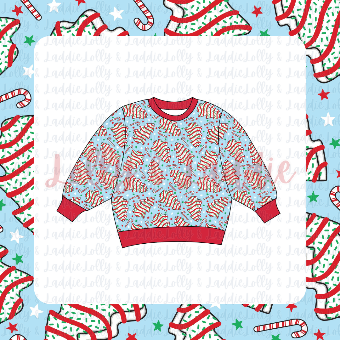 Snackin’ Around The Christmas Tree - Crewneck Sweatshirt (PRE-ORDER)