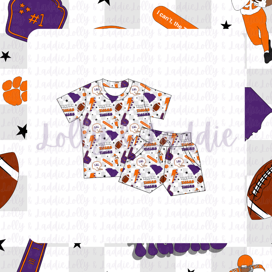 Down The Hill - Kid (Short Sleeve Play Set) (READY-TO-SHIP)