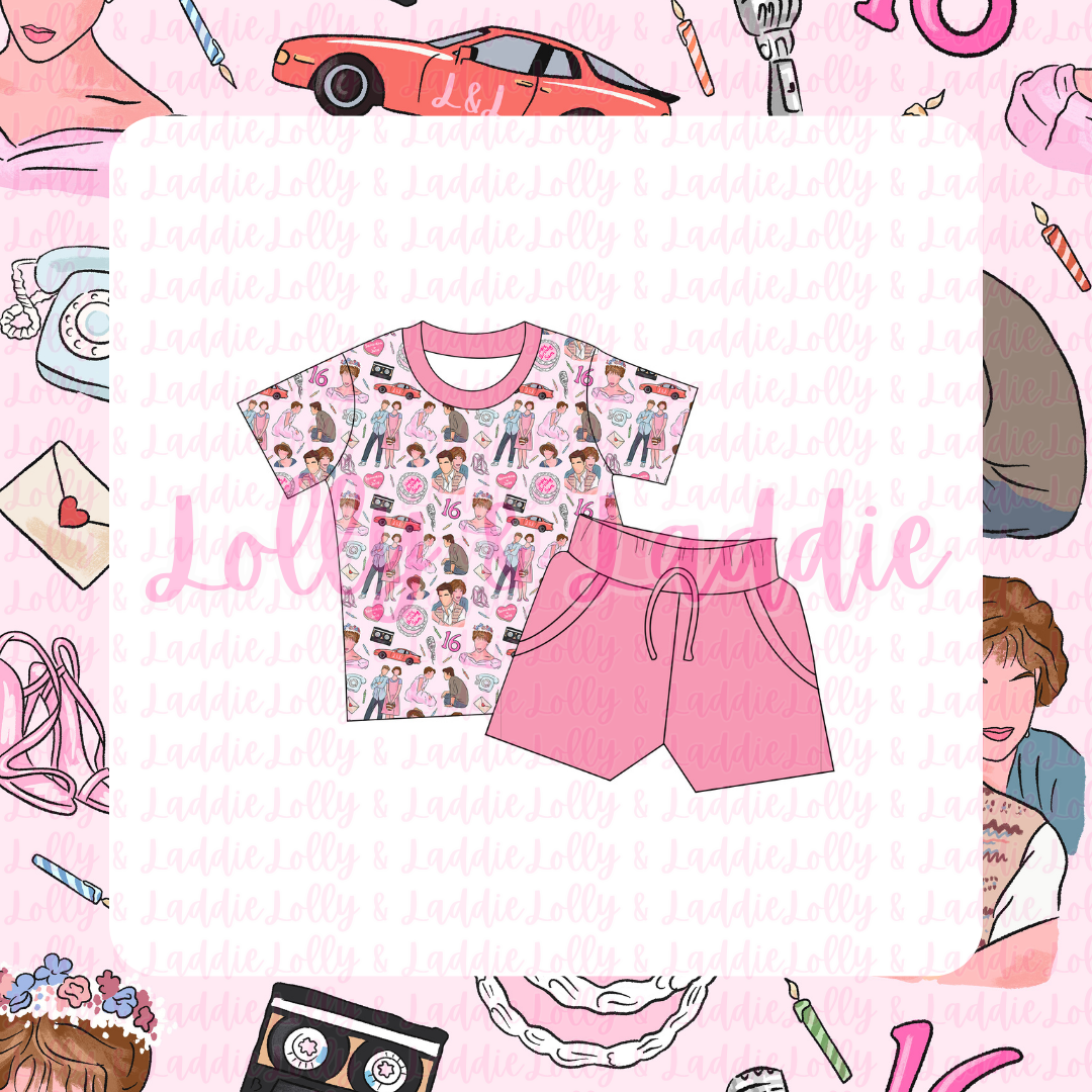 Make A Wish - Kid (Short Sleeve Play Set) (READY-TO-SHIP)