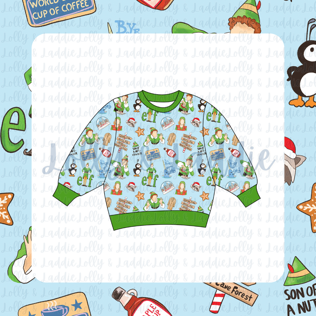 Cotton-Headed Ninny Muggins - Crewneck Sweatshirt (PRE-ORDER)