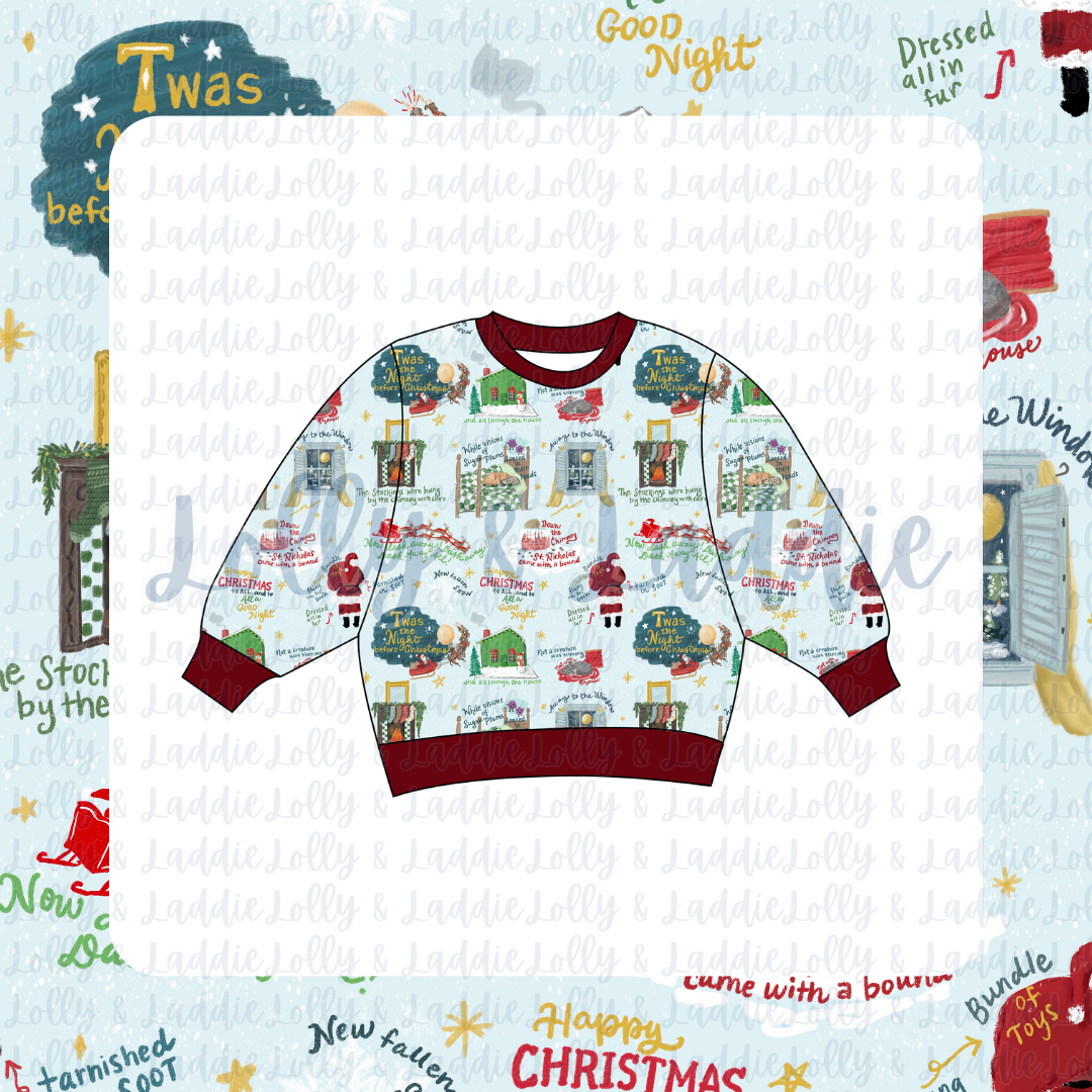 All Through The House - Crewneck Sweatshirt (PRE-ORDER)