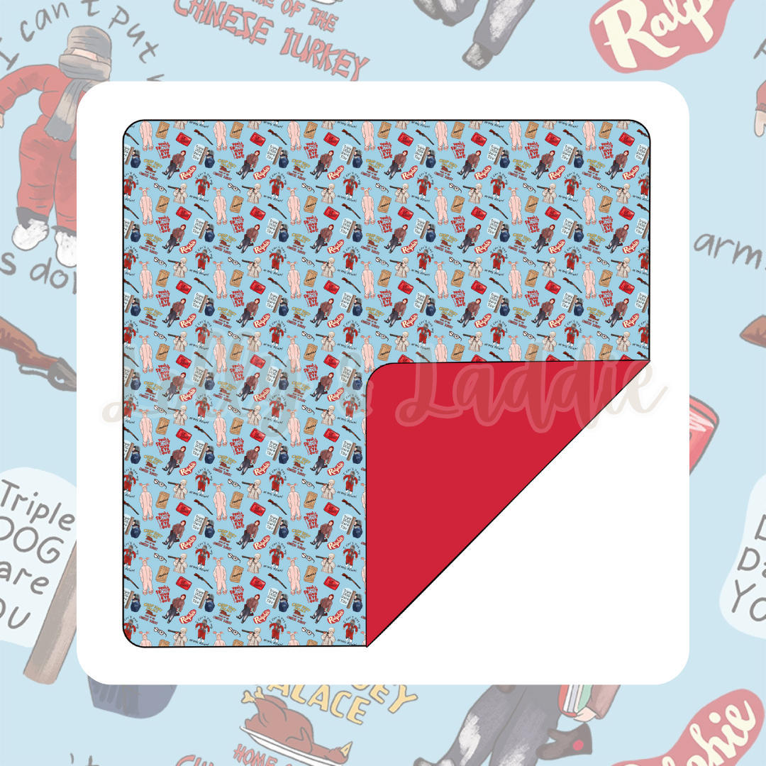 You'll Shoot Your Eye Out - Blanket (READY-TO-SHIP)