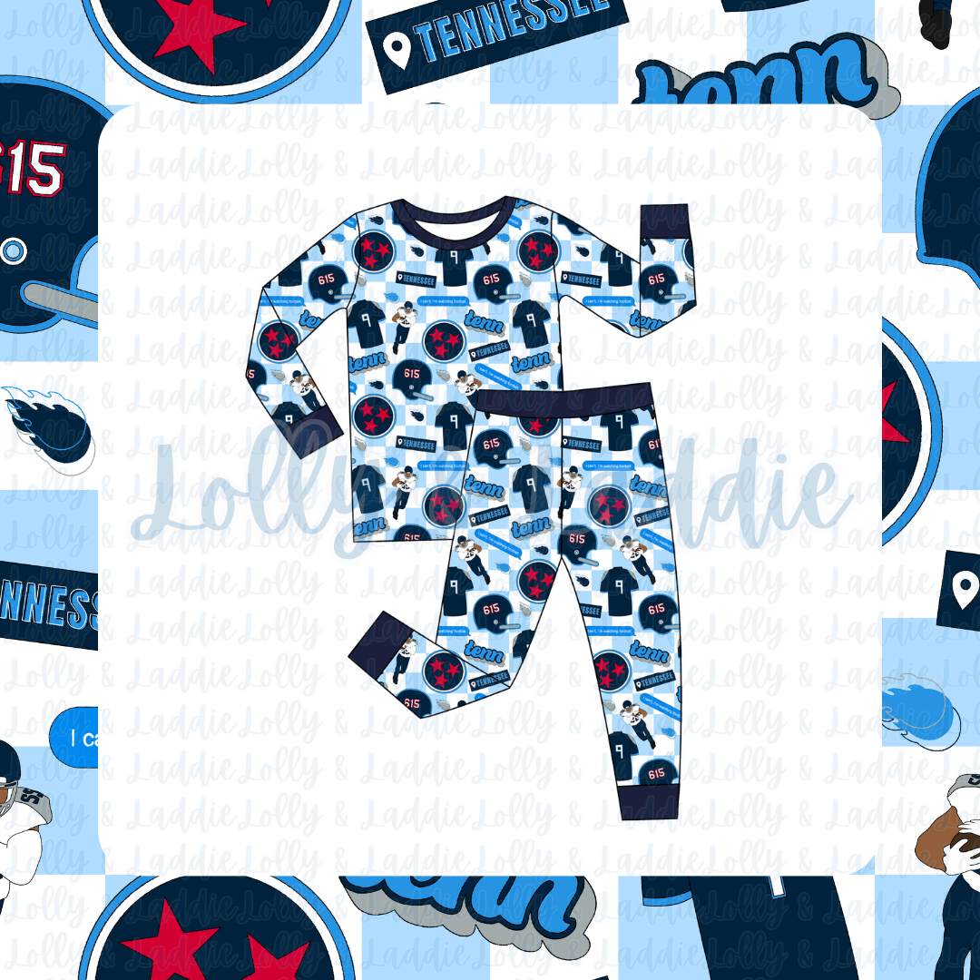 Titan Up! - Kid (Pant Set) (READY-TO-SHIP)