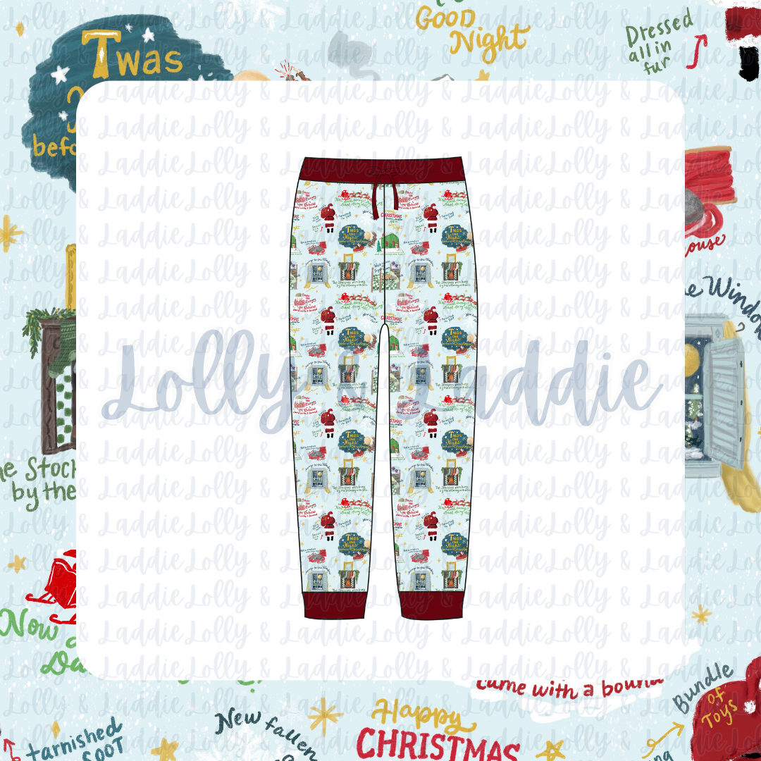 All Through The House - Adult (Jogger Pants) (PRE-ORDER)