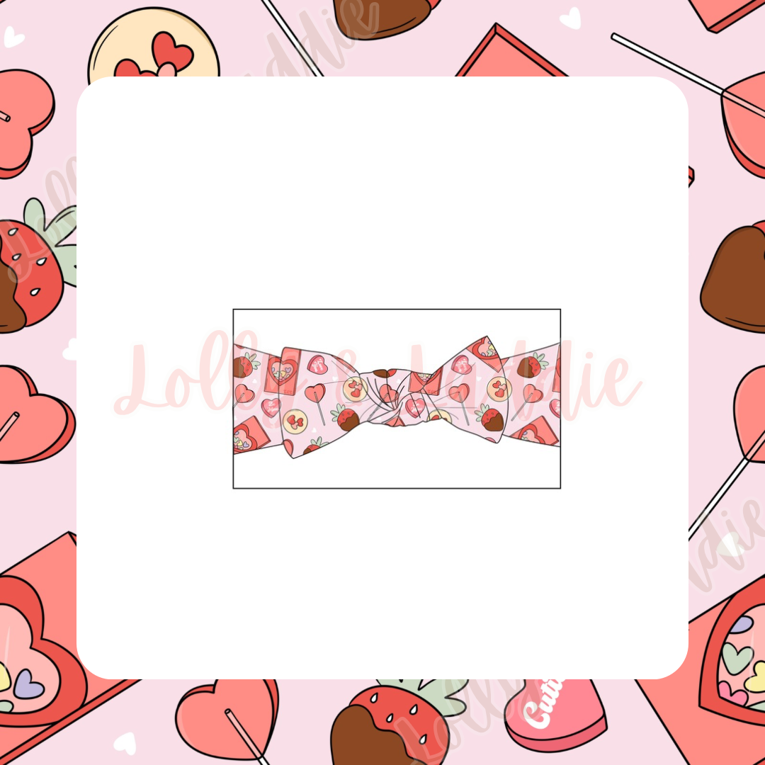 Sweetheart Snuggles - Headband (READY-TO-SHIP)