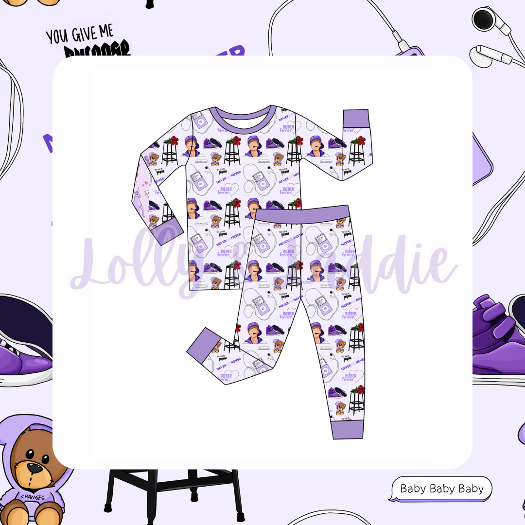 One Less Lonely Girl - Kid (Pant Set) (READY-TO-SHIP)
