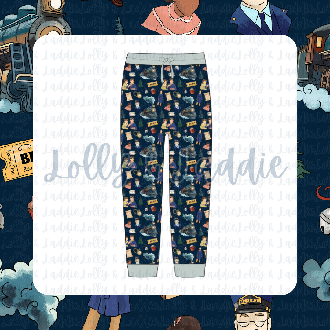 Magic Carpet On A Rail - Adult (Jogger Pants) (PRE-ORDER)