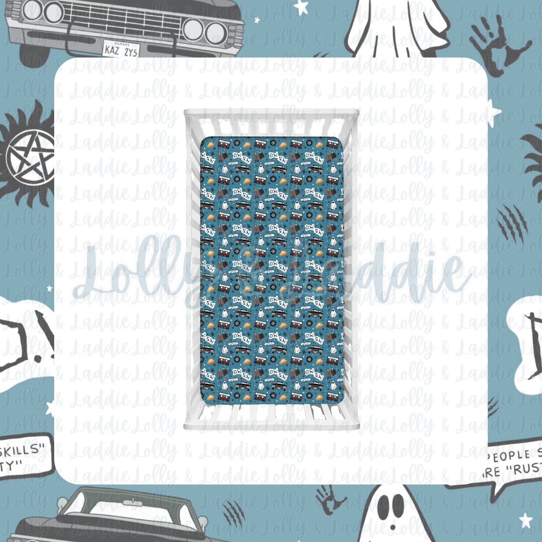 The Family Business - Fitted Sheet (PRE-ORDER)