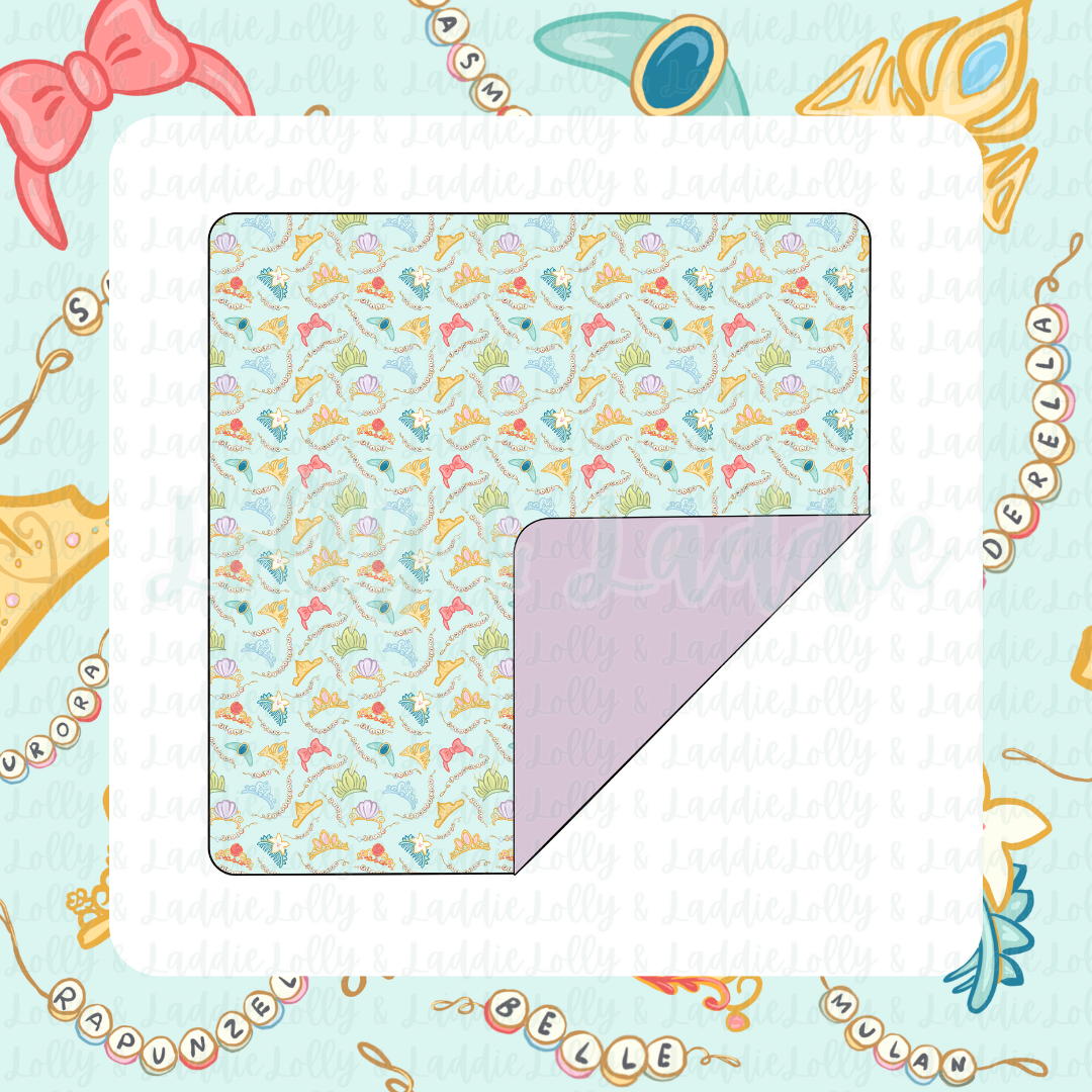 Once Upon A Crown - Blanket (READY-TO-SHIP)