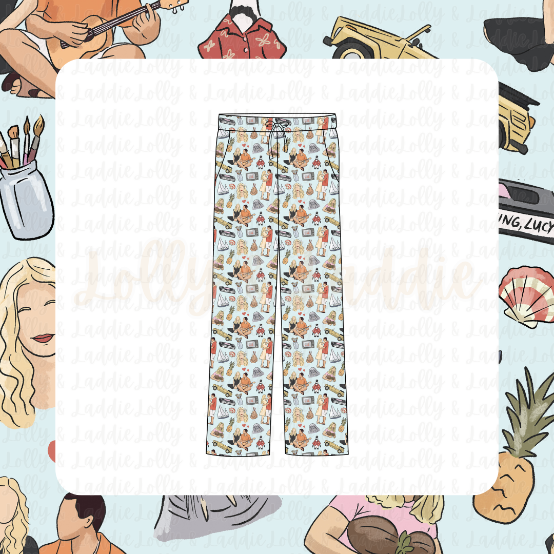Aloha Again - Adult (Lounge Pants) (READY-TO-SHIP)