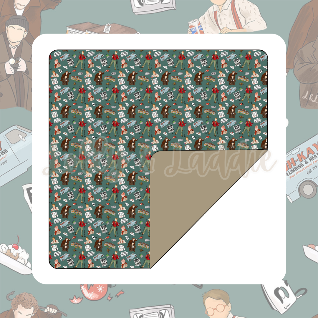 Ya Filthy Animal - Blanket (READY-TO-SHIP)