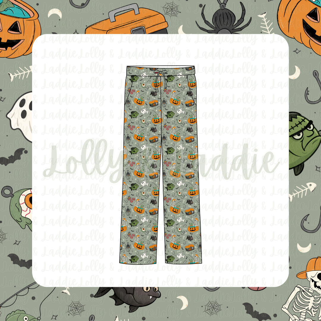 Skeleton's Catch - Adult (Lounge Pants) (READY-TO-SHIP)
