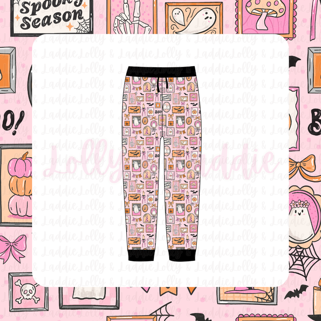 Ghouls Just Wanna Have Fun - Adult (Jogger Pants) (READY-TO-SHIP)