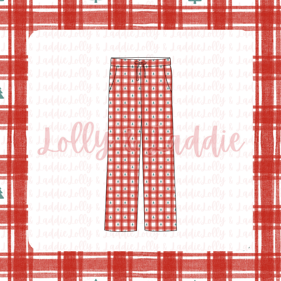 Tree-Mendous Tidings - Adult (Lounge Pants) (PRE-ORDER)