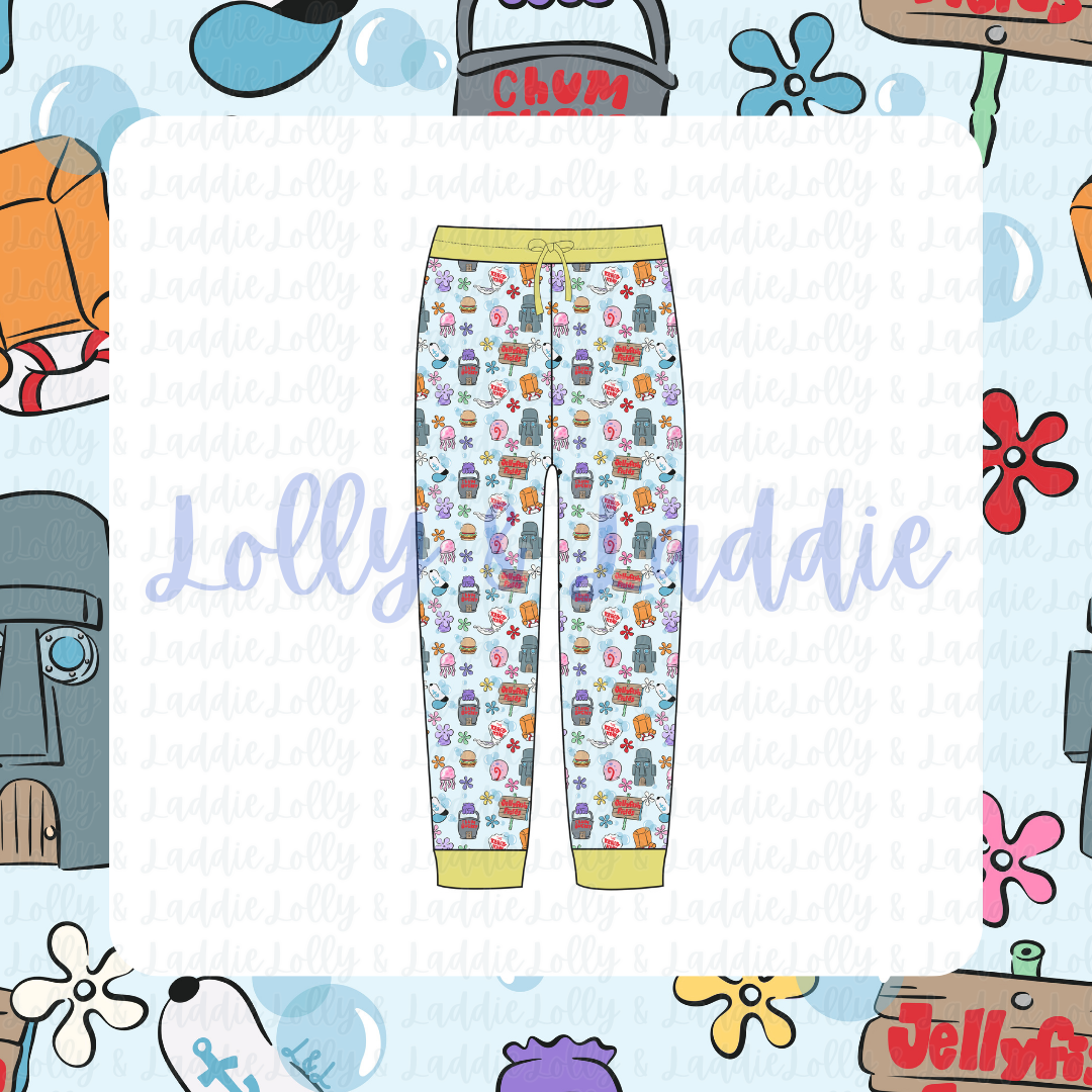 Nautical Nonsense - Adult (Jogger Pants) (PRE-ORDER)