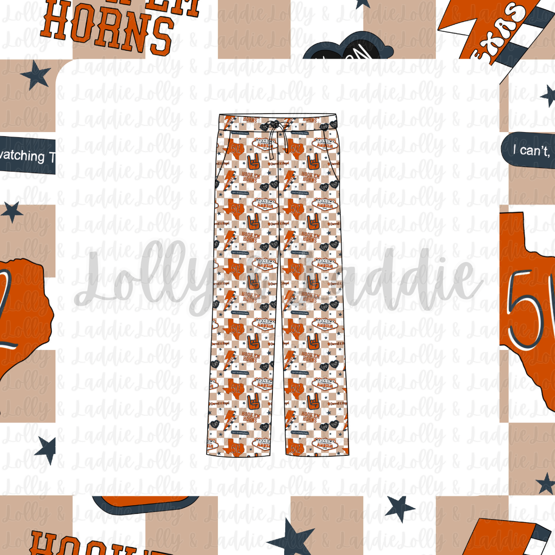 Lone Star Herd - Adult (Lounge Pants) (READY-TO-SHIP)