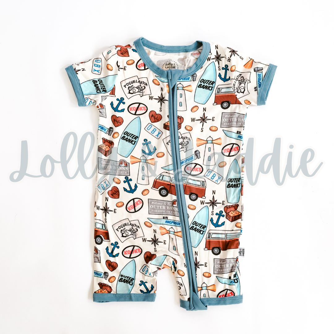 Gold Rush Summer - Zippy Shortie (READY-TO-SHIP)