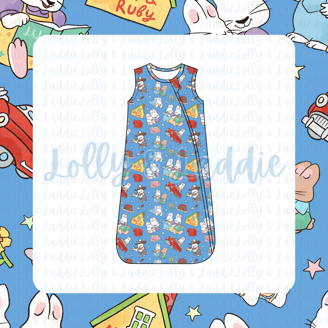 Bunny Business - Sleep Bag (PRE-ORDER)