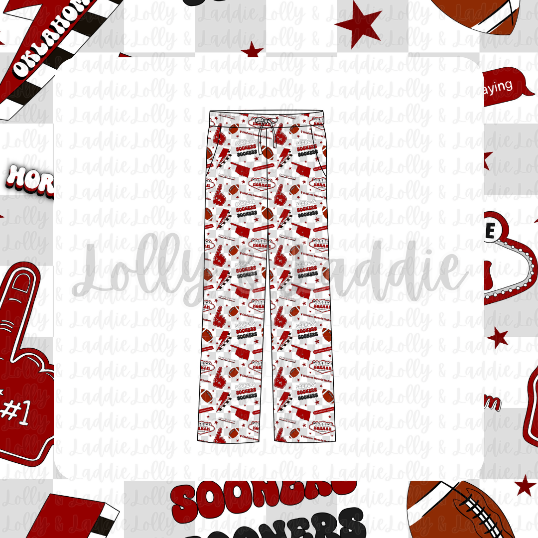 Wagon Wheel Rush - Adult (Lounge Pants) (READY-TO-SHIP)