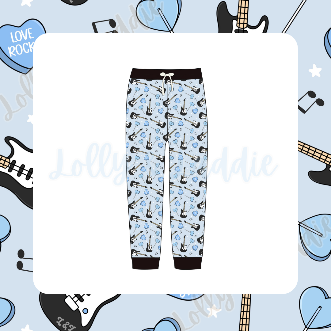 Love Rocks - Adult (Jogger Pants) (READY-TO-SHIP)