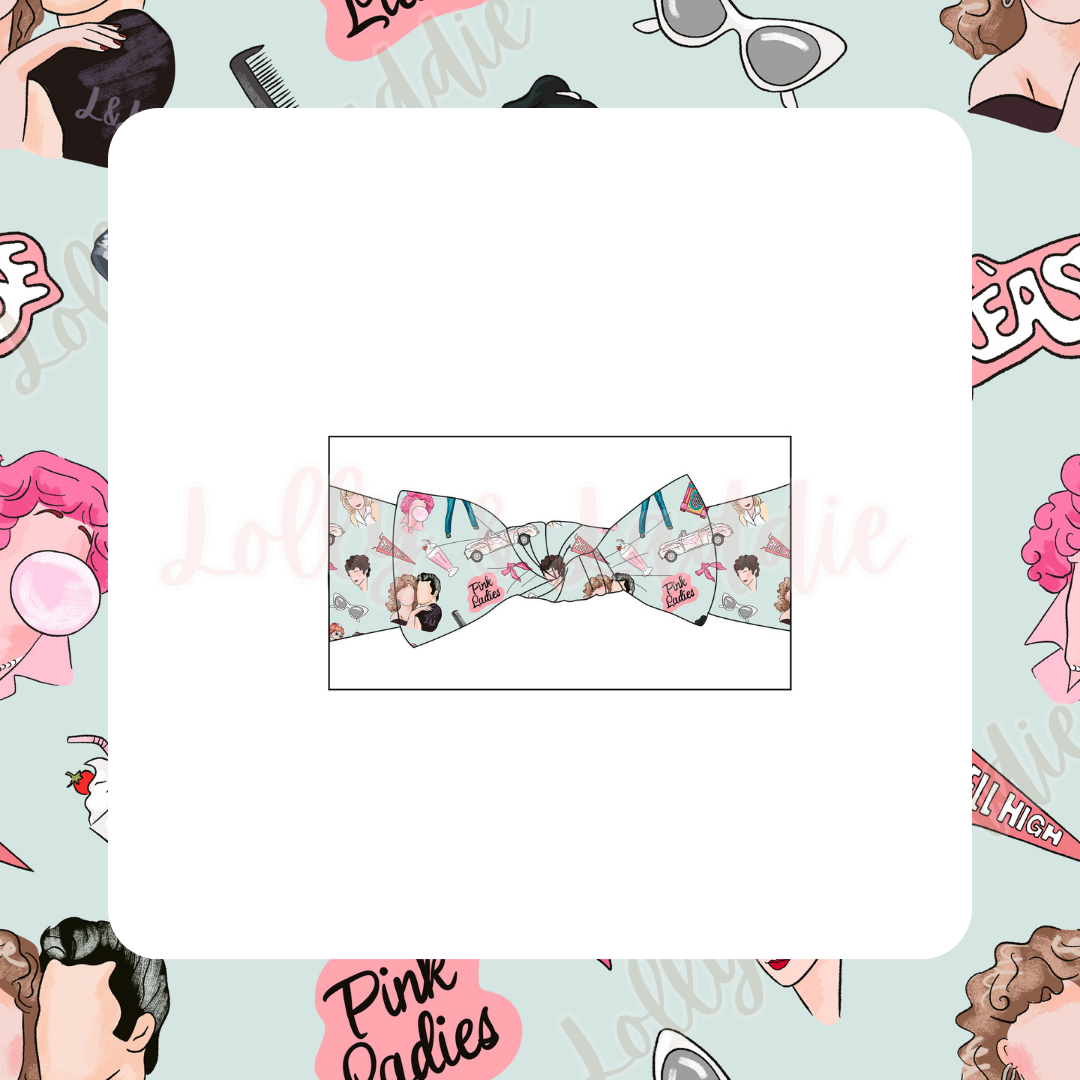 Rockin’ Rydell - Headband (READY-TO-SHIP)