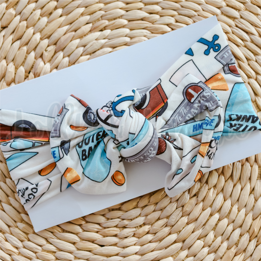 Gold Rush Summer - Headband (READY-TO-SHIP)