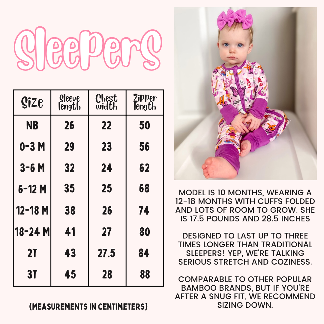 Reach For The Sky - Sleeper (READY-TO-SHIP)