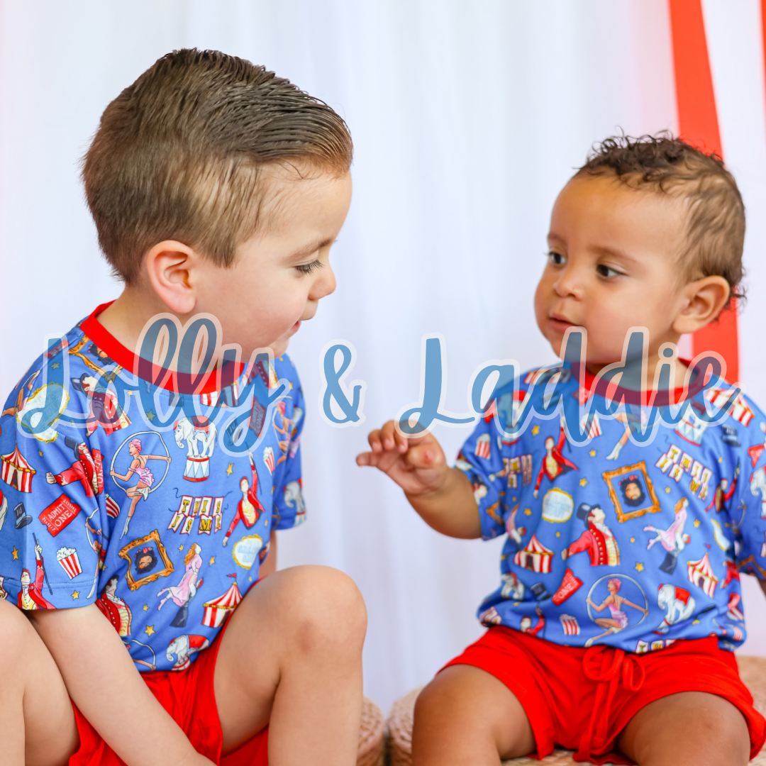 Big Top Dreams - Kid (Short Sleeve Play Set) (READY-TO-SHIP)