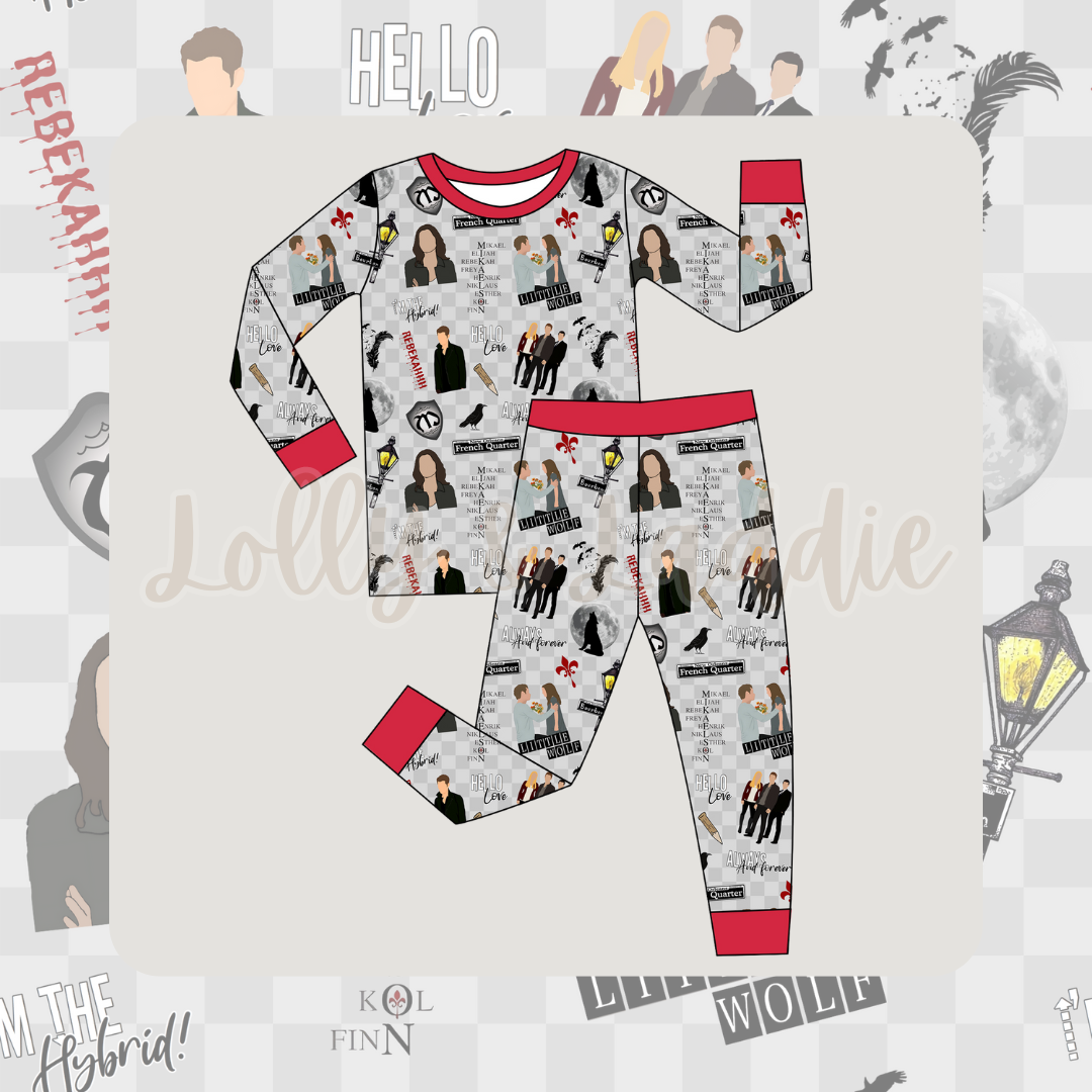 Always & Forever - Kid Pant Set (OLD MANUFACTURER/FINAL SALE)