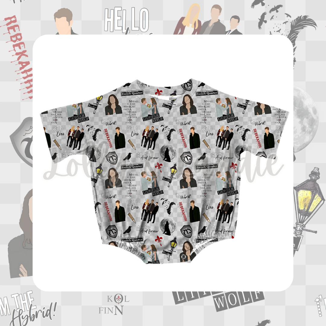 Always & Forever - 2T T-Shirt Bubble Romper (OLD MANUFACTURER/FINAL SALE)