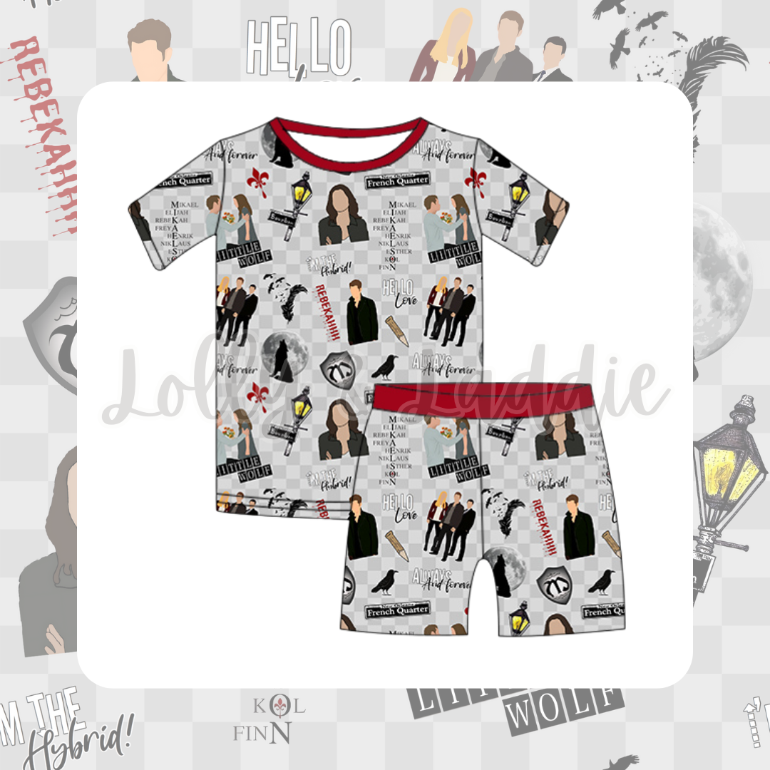 Always & Forever - Kid Short Set (OLD MANUFACTURER/FINAL SALE)
