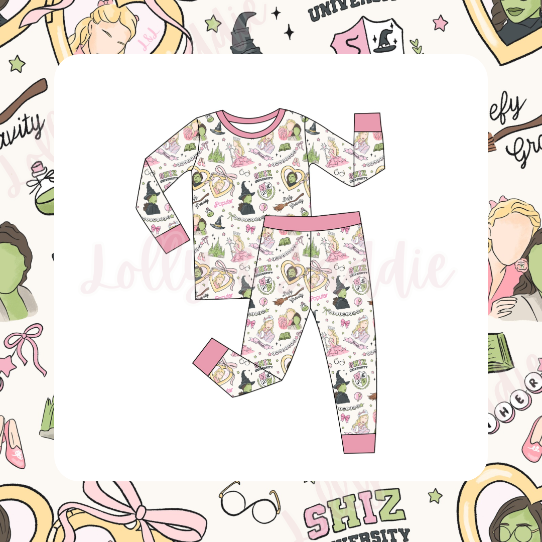 Somewhere In Oz - Kid (Pant Set) (READY-TO-SHIP)